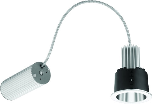 Lithonia LDN3 35/10 LO3AR LD MVOLT UGZ 3" LED Downlight, 14W 3500K 1000 Lumens, Clear Downlight, Matte Diffuse Finish, 120-277V, Universal Dimming to 1%