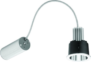 Lithonia LDN3 35/10 LO3AR LD MVOLT UGZ 3" LED Downlight, 14W 3500K 1000 Lumens, Clear Downlight, Matte Diffuse Finish, 120-277V, Universal Dimming to 1%