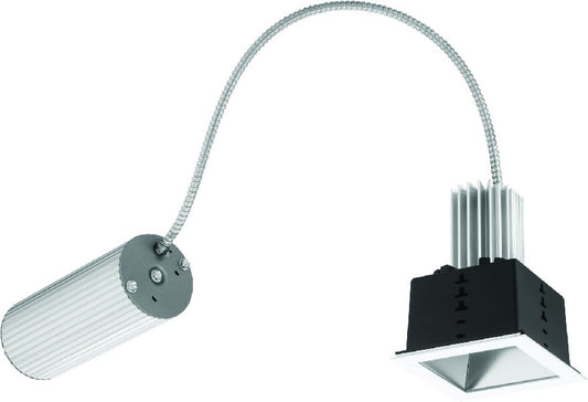 Lithonia LDN3SQ 35/10 120 UGZ10 HSG 3 Inch Square Downlight LED, 3500K Color Temperature, 1000 Lumens, 120V, Universal Dimming to 10%, Housing Only