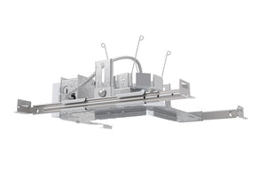 Lithonia LDN4SQ ALO3 SWW1 MVOLT UGZ HSG 4 Inch Non-IC Square Downlight LED, 2000/2500/3000 Lumens, 3000K-3500K-4000K-5000K Color Temperature, 120-277V, Universal Dimming to 10%, Housing Only