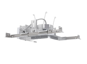 Lithonia LDN4SQ 30/15 MVOLT GZ10 HSG 4" Square Open Non-IC New Construction Downlight, 3000K, 1500 Lumens, 120-277V, Dims to 10%