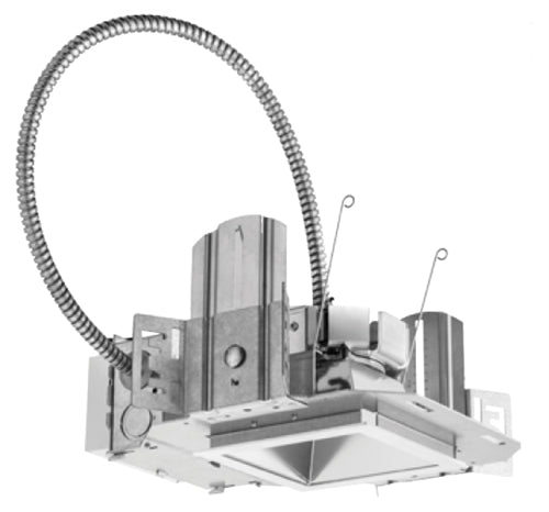 Lithonia LDN4SQ 35/10 MVOLT GZ10 HSG 4 inch Square Downlight LED 12 Watts 3500K 1000 Lumens 0-10V Driver Dims to 10% Includes LED and Housing