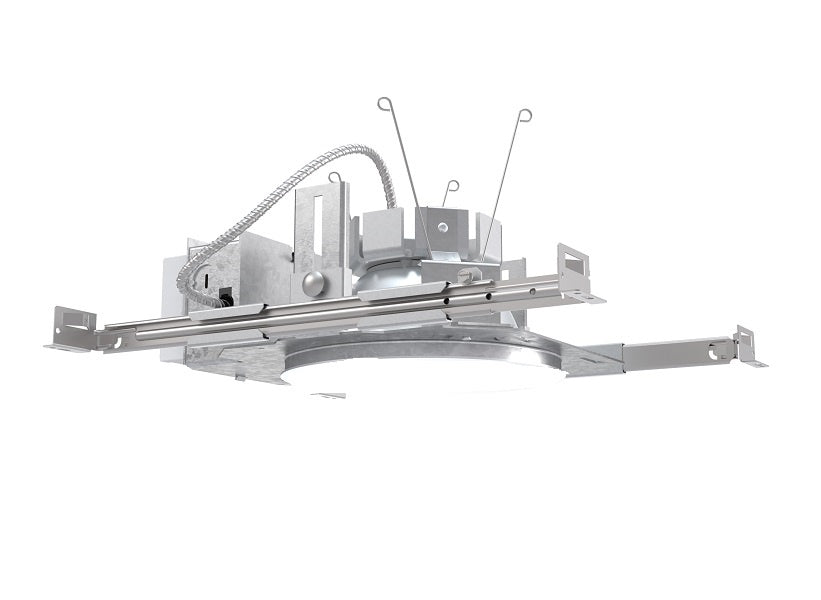 Lithonia LDN6 ALO1 SWW1 MVOLT UGZ HSG 6 Inch IC Round Downlight LED, 500/750/1000 Lumens, 3000K-3500K-4000K-5000K Color Temperature, 120-277V, Universal Dimming to 10%, Housing Only