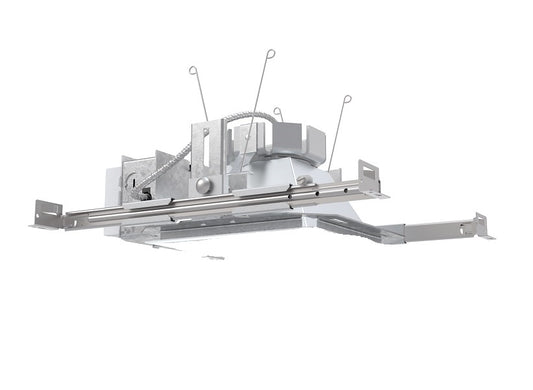 Lithonia LDN6SQ ALO1 SWW1 MVOLT UGZ HSG 6 Inch Non IC Square Downlight LED, 500/750/1000 Lumens, 3000K-3500K-4000K-5000K Color Temperature, 120-277V, Dim to 10%, Housing Only