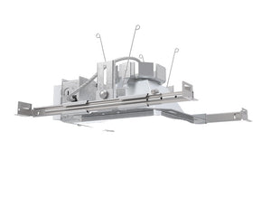 Lithonia LDN6SQ ALO2 SWW1 MVOLT UGZ HSG 6 Inch Non IC Square Downlight LED, 1000/1500/2000 Lumens, 3000K-3500K-4000K-5000K Color Temperature, 120-277V, Dim to 10%, Housing Only