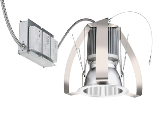 Lithonia LDN8RV 35/50 MVOLT EZ10 HSG 8 inch Downlight LED 55 Watts 3500K 5000 Lumens Includes LED and Housing
