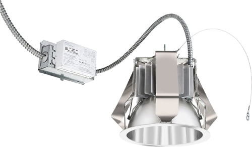 Lithonia LDN8RV 35/25 MVOLT EZ10 HSG 8 inch Downlight LED 29 Watts 3500K 2500 Lumens Includes LED and Housing