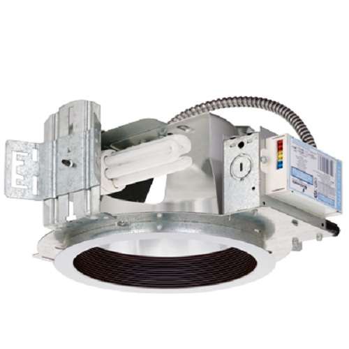 Lithonia LF8N 1/26-42TRT MVOLT USPOM 8" Recessed Commerical Grade Housing For Compact Fluor. Horizontal