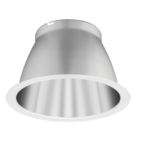 Lithonia LO4AR TRW LSS TRIM 4" Round Clear Downlight Reflector With White Painted Flange & Trim Semi Specular
