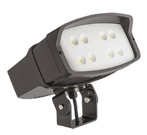 Lithonia OFL2 LED P2 50K MVOLT YK DDBXD M2 121 Watt LED Flood Light 10000 Lumens 250W MH Equal Traditional 5000K