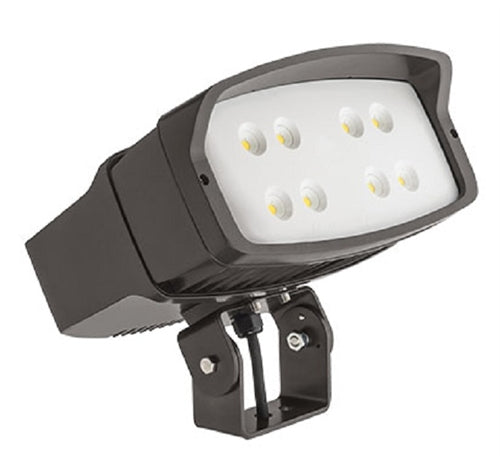 Lithonia OFL2 LED P2 50K MVOLT IS DDBXD M2 121 Watt LED Flood Light 10000 Lumens 250W MH Equal Traditional 5000K