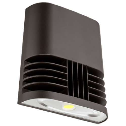 Lithonia OLWX1 LED 20W 40K 120 PE M4 20 Watts LED Wall Pack 2700 Lumens 175MH Equal Dusk to Dawn 4000K Photocell