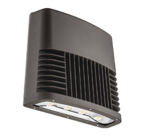 Lithonia OLWX2 LED 90W 50K DDB 90W LED Wallpack, 5000K Color Temperature,120-277V, Dark Bronze Finish
