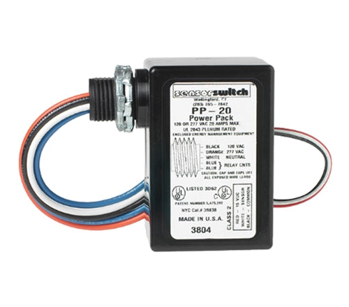Lithonia PP20 Acuity Sensor Switch Power and Relay Pack