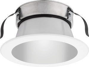 Lithonia RO8WR 8" White Open Reflector & Trim