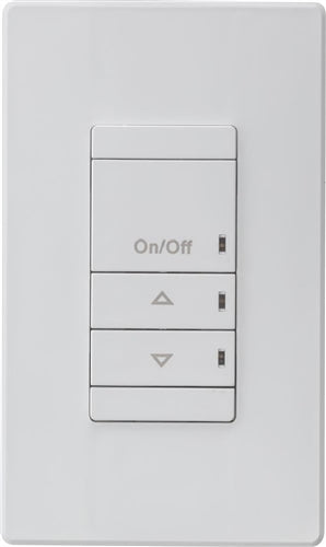 Lithonia SPODMRA D WH Sensor Switch Dimming Switch with Multi-Way Option, 120-277V, 10VDC, White