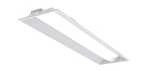 Lithonia STAKS 1X4 ALO6 SWW7  1'x4' LED Volumetric Troffer, 31W - 49W, Switchable Lumens 4000 Lumens, 5000 Lumens, 6000 Lumens, Switchable CCT, 3500K, 4000K, 5000K, 120-277V