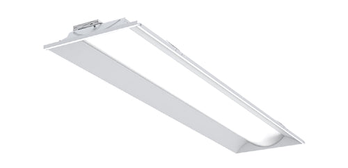 Lithonia STAKS 1X4 ALO6 SWW7  1'x4' LED Volumetric Troffer, 31W - 49W, Switchable Lumens 4000 Lumens, 5000 Lumens, 6000 Lumens, Switchable CCT, 3500K, 4000K, 5000K, 120-277V