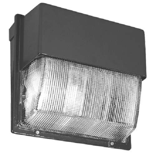 Lithonia TWH LED 20C 1000 50K T3M 240 DBLBXD 72W LED Wall Luminaire, 1000mA, 20 LEDs One Engine, 5000K, Type III Distribution, 240V, Textured Black Finish