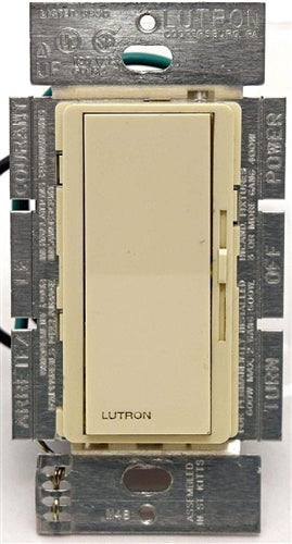 Lutron DVRF-6L-LA Caseta Diva Smart Dimmer in Light Almond