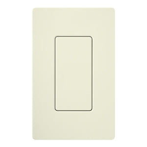 Lutron SC-BI-BI Satin Color Blank Insert in Biscuit