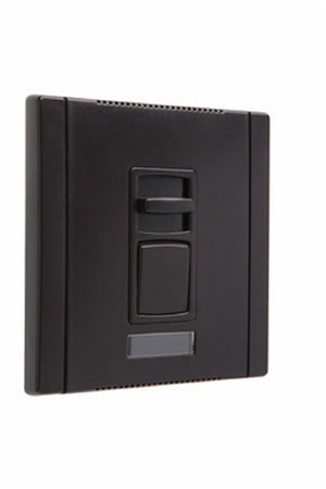 Wattstopper CD1603P Titan 1600W Incandescent Single Pole/ 3-Way, Slide-to-Off Dimmer with Preset, Wide,  Brown