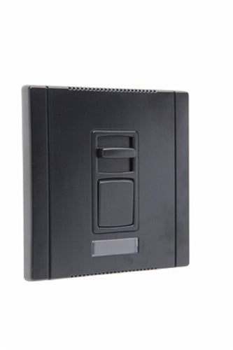 Wattstopper CD1603PBK Titan 1600W Incandescent Single Pole/ 3-Way, Slide-to-Off Dimmer with Preset, Wide,  Black