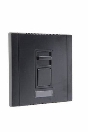 Wattstopper CD1603PBK Titan 1600W Incandescent Single Pole/ 3-Way, Slide-to-Off Dimmer with Preset, Wide,  Black