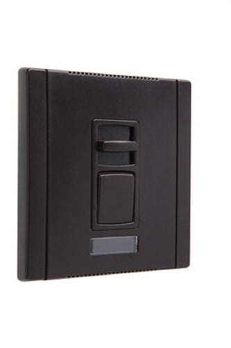 Wattstopper CD2003P Titan 2000W Incandescent Single Pole/ 3-Way, Slide-to-Off Dimmer with Preset, Wide,  Brown