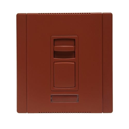 Wattstopper CD2003PRED Titan 2000W Incandescent Single Pole/ 3-Way, Slide-to-Off Dimmer with Preset, Wide,  Red