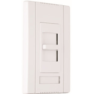 Wattstopper CD4FBLW Titan LED 4 Wire Single Pole 0-10V Dimmer with Integrated Power Pack, Non-Preset, White