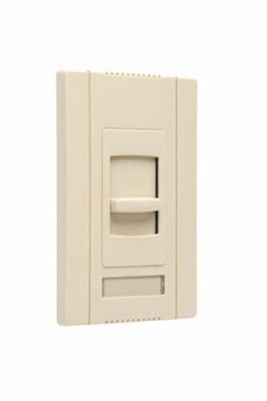 Wattstopper CD703PLA Titan 700W Incandescent Single Pole/ 3-Way, Slide-to-Off Dimmer with Preset, Narrow, Light Almond