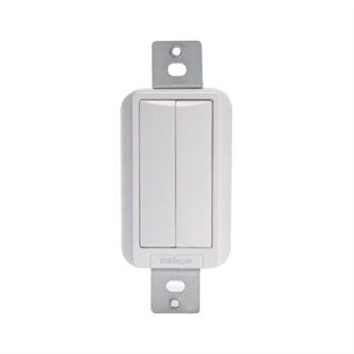 Wattstopper EORS-102-W RF 2-Button Remote Switch, White