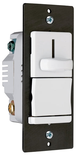 Wattstopper LS600PW 600W Single Pole, Preset Incandescent Dimmer, White