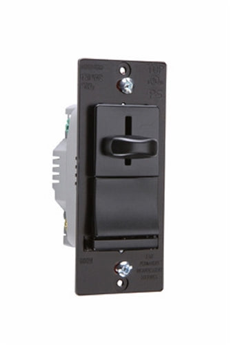 Wattstopper LS603PBK 600W 3 Way, Preset Incandescent Dimmer, Black
