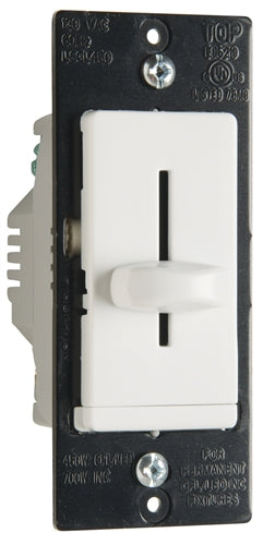 Wattstopper LSCL450I 450W CFL/LED 700W Incandescent Single Pole, Non-Preset Dimmer, Ivory